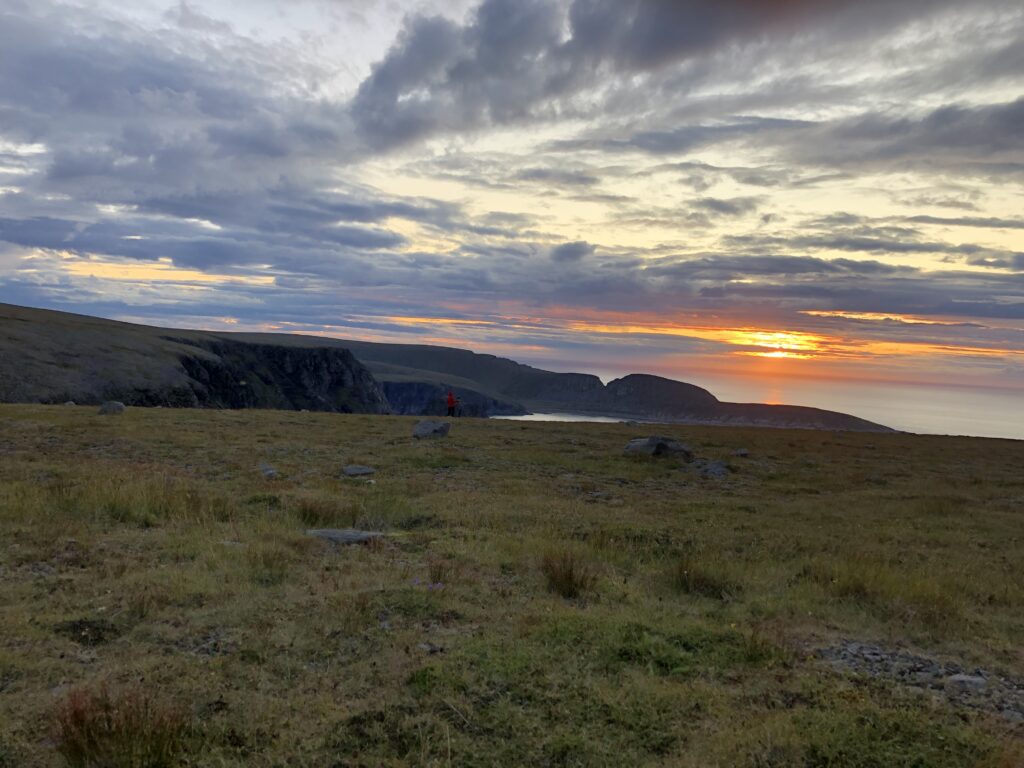 Nordkap Mitternachtssonne