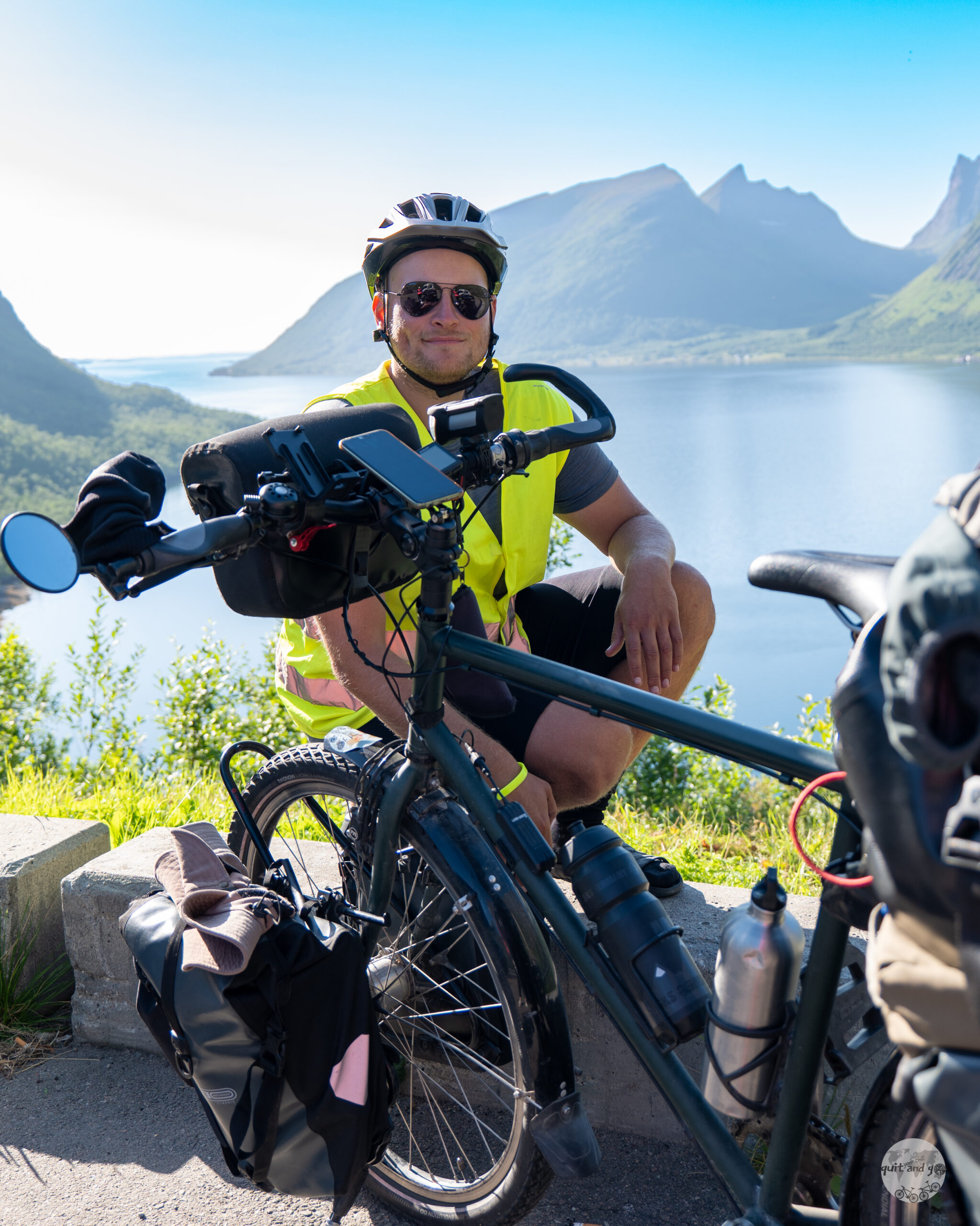 mit dem fahrrad zum nordkap quitandgo2